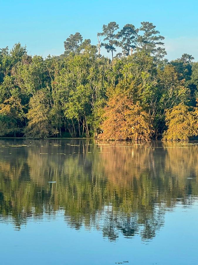 Kingwood Cottage - 10 Mins From Iah - Lake Front Humble Exteriör bild
